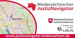 Logo des Justiznavigator Niedersachen (zur Startseite)